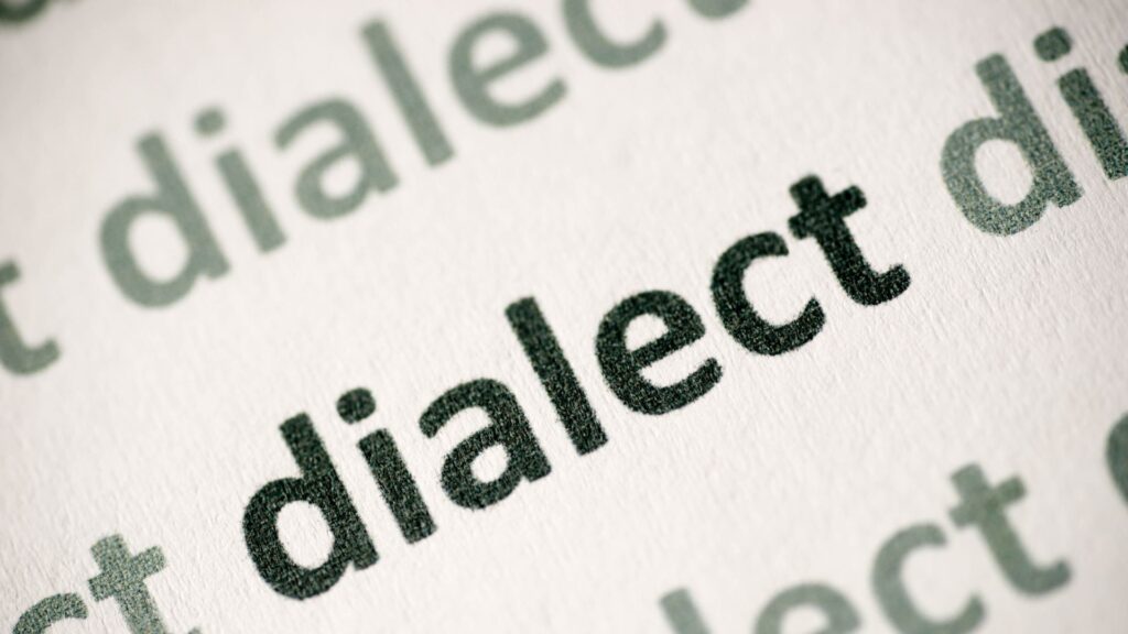 Dialect