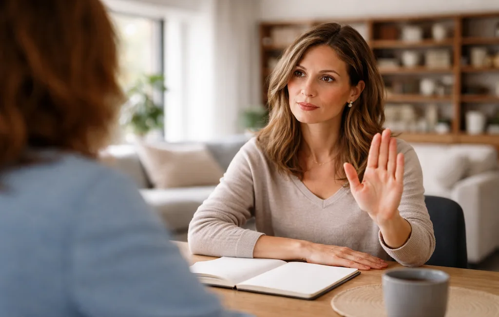 Setting Boundaries with Family and Friends